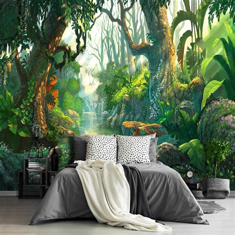 Aggregate 62 Tropical Jungle Wallpaper Incdgdbentre
