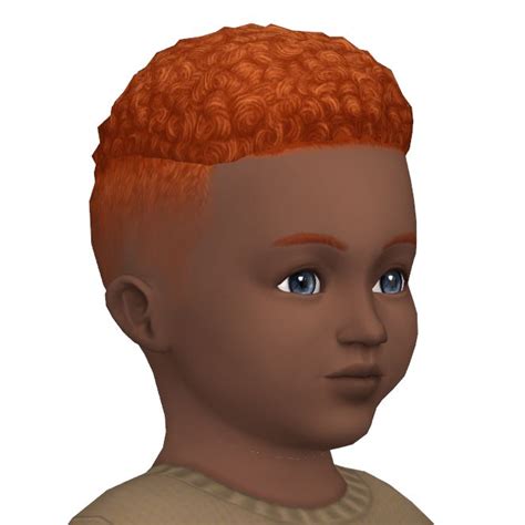Tumblr Sims 4 Black Hair Toddler Hairstyles Boy Sims 4 Curly Hair