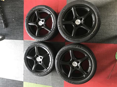 19 Carrera Classic Wheels Black With Mpsc2 Tires And Tpms Rennlist
