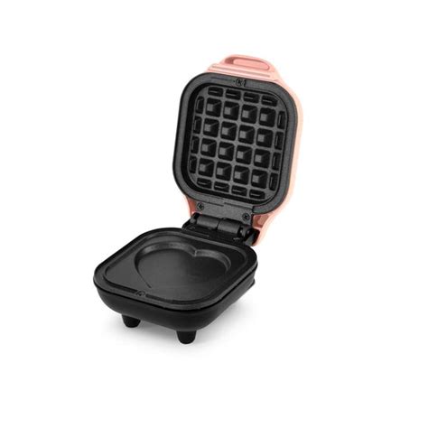 Rise By Dash Rmwh001gbrs06 Mini Heart Waffle Maker Pink Toolbox Supply