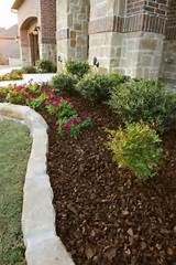 Rubber Mulch Vs Wood Chips Photos