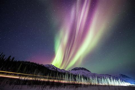 Aurora Borealis In Alaska Photograph By Chris Madeley Fine Art America