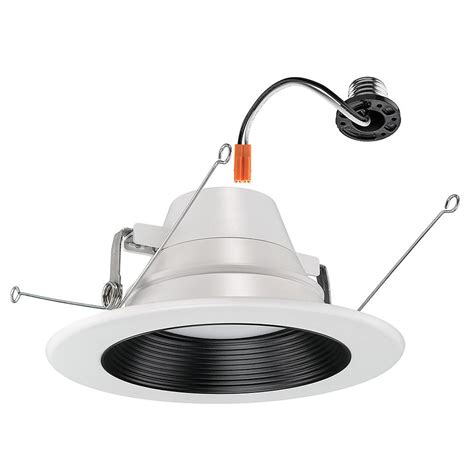 Commercial Electric 6 In Selectable Integrated Led Recessed Trim