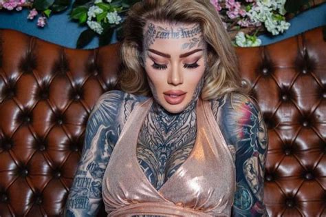 Britain S Most Tattooed Woman Hits Back As People Say