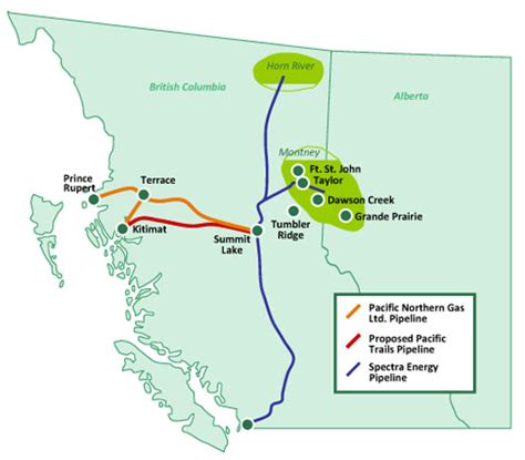 Kitimat Lng To Pioneer Canadian Lng Export To Asia 2b1stconsulting