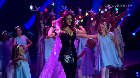 Zlata Ognevich Ukraine 2013 Performs At The Junior Eurovision Song