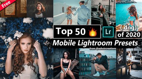 Each week we like to give away a free item from you are able to download presets created by other photographers and use them on your own photos, at photonify we sell collections of. Download Free Top 50 Mobile Lightroom Presets DNG of 2020 ...