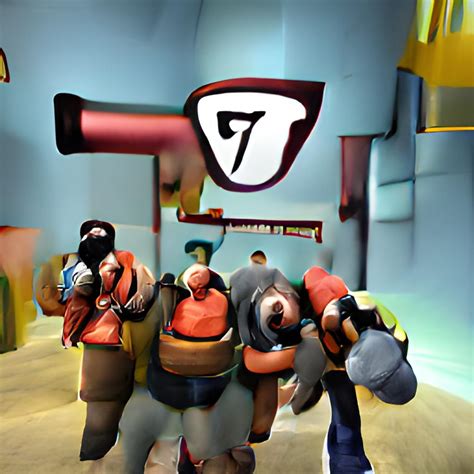 I Asked Ai To Draw Tf2 And This Is What I Got Cast Your Votes Of What