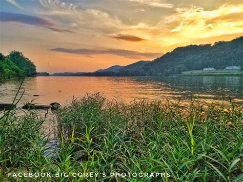 The Ohio River In Paden City West Virginia West Virginia Natural