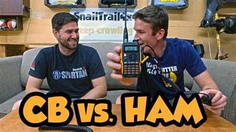What Is The Difference Between Cb Radios And Ham Radio Youtube
