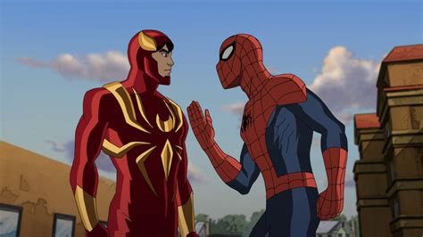 Marvel Animation Age Ultimate Spider Man Web Warriors The Next Iron