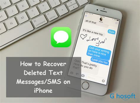 How To Recover Deleted Smstext Messages On Iphone 2019