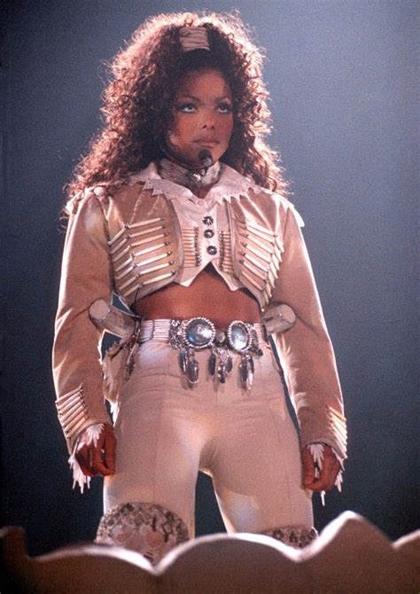 Janet Jacksons Greatest Performance Photos Through The Years