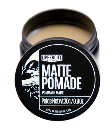 Uppercut Deluxe Matte Pomade Matowa Pomada do Włosów 30g