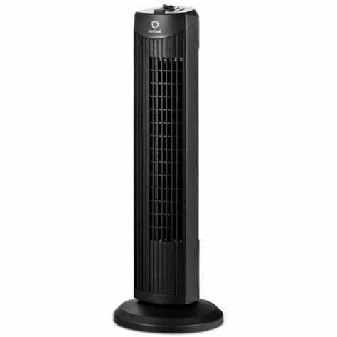 28 Portable Oscillating Tower Fan W 3 Speed Low Noise Home Office