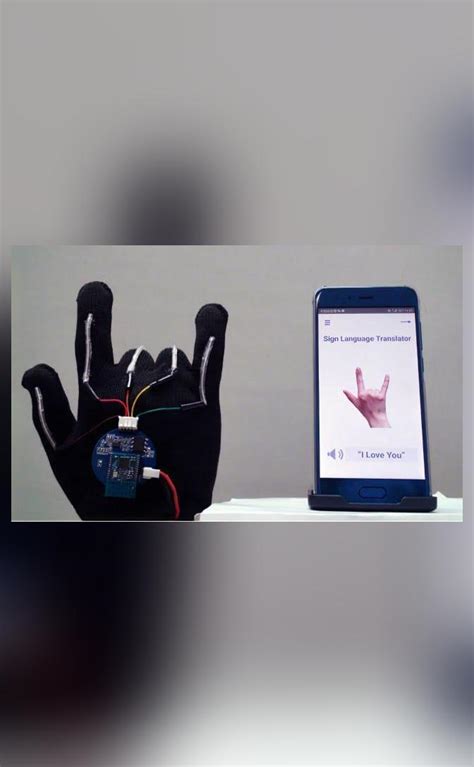 Scientists Develop Glove That Translates Sign Language Into Speech