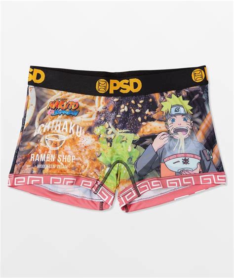 Psd X Naruto Ramen Boyshort Underwear