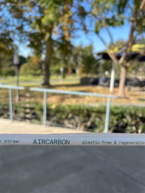 Aircarbon Straws Introduced To All Uci Retail Dining Locations New
