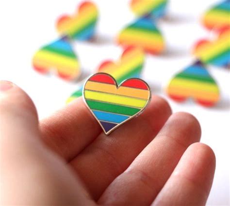 Amazon Pride Lapel Pin Gay Enamel Pin Gay Pin Colorful Pin