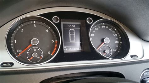 Volkswagen Passat 2016 Onwards Service Light Reset Oil Change Due Youtube