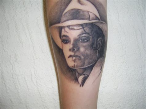 Mj Tattoo Michael Jackson Photo Fanpop
