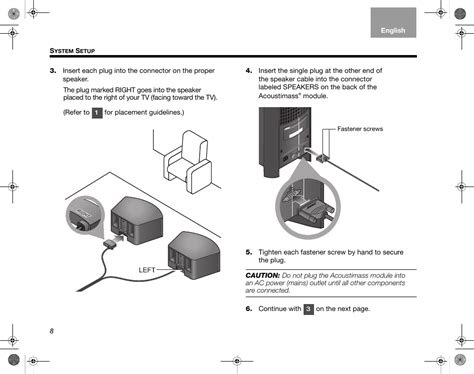 Bose Speakers Wiring Diagram