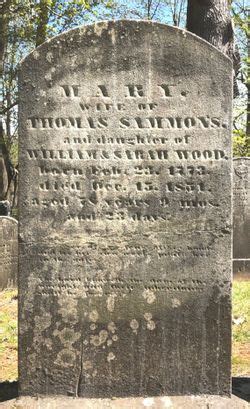 Mary Wood Sammons Find A Grave Memorial