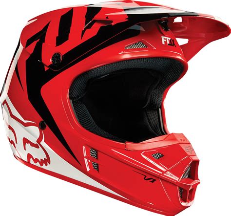 2020 popular 1 trends in automobiles & motorcycles, sports & entertainment, men's clothing with fox motorcycle mtb and 1. (CLEARANCE SALE) - FOX 2015 V1 RACE MOTOCROSS HELMET - RED ...