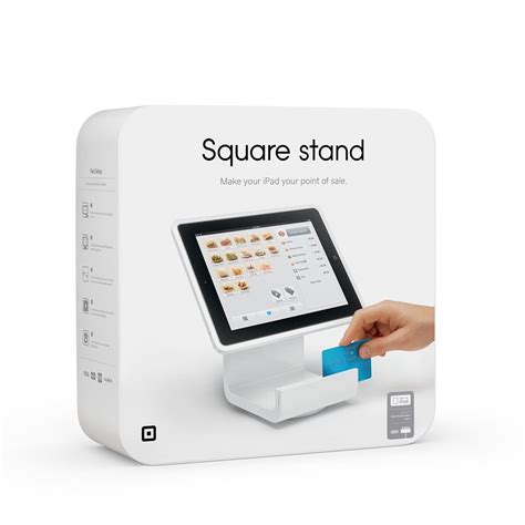 Square Stand Register