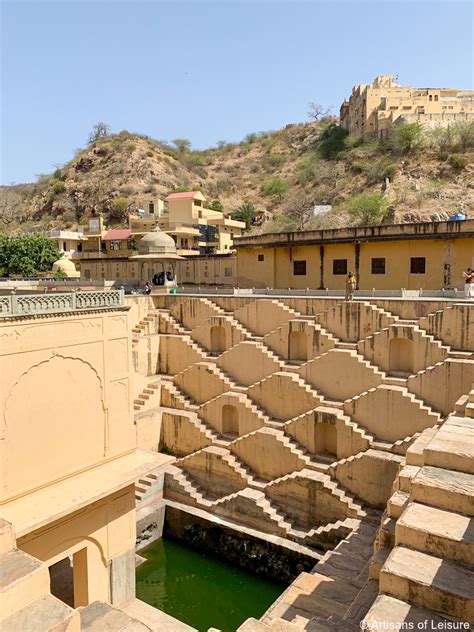Ancient Stepwell In Jaipur Luxury India Tours Artisans Of Leisure