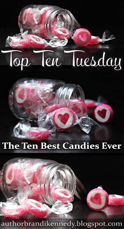 Top Ten Tuesday The Ten Best Candies Ever