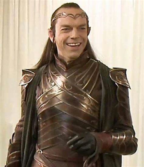 Elrond The Hobbit Hugo Weaving Lord Of The Rings