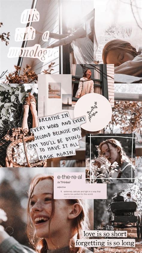 It might push the messaging too far sometimes, but like its heroine it rarely feels insincere. Anne With An E (Wallpapers) - Inspiraflor | Anne shirley ...