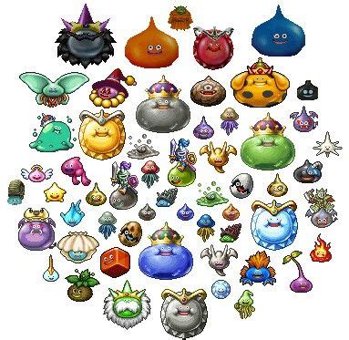 Transported to a magical tree kingdom, the boy is informed that if he ever wants to see his sister. Dragon quest slime sprites. | Dragon quest, Dragon, Mario characters