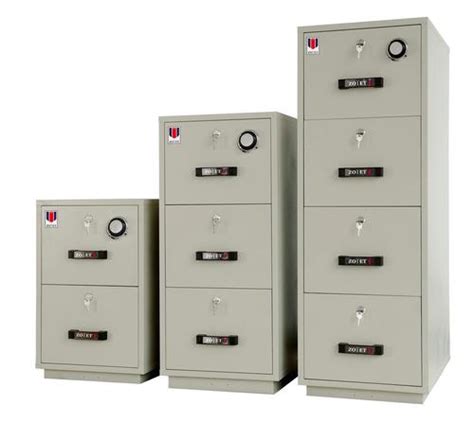 Available keyed alike, keyed different and master keyed; Jis 2 Hour Combination Lock Filing Cabinet With 4 Drawer ...