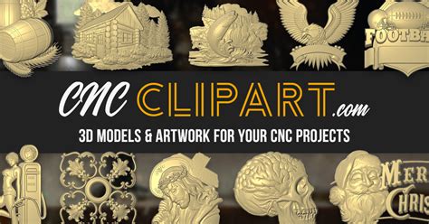 Introducing Cnc Clipart Carveco
