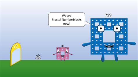 Numberblock 729 Numberblock 81 And 9 Found Out New Type Of