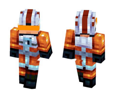 Download X Wing Pilot Star Wars Minecraft Skin For Free