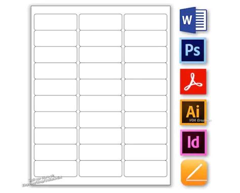 Avery 5630 Template For Word Avery Templates In Microsoft Word Avery