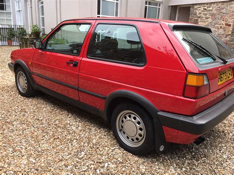 1991 Golf Gti 8v Vw Golf Mk2 Oc Cars For Sale