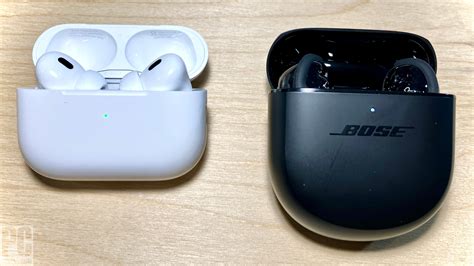 Apple Airpods Pro Vs Bose Quietcomfort Earbuds Ii Which Second Gen