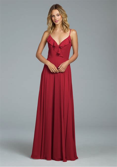 Hayley Paige Occasions Bridesmaid Dress 5803 And Bella Bridesmaids