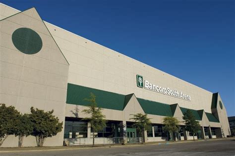 Heres Another View Of The Exterior Of The Bancorpsouth Arena In Tupelo