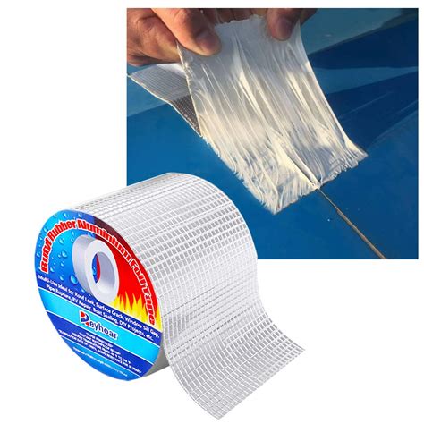 Reyhoar Professional Super Waterproof Tape Aluminum Butyl Rubber Tape