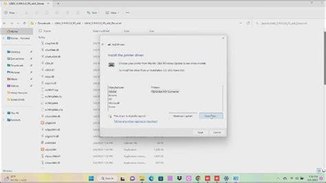 How To Install Xerox Global Print Driver Pcl6ps On Windows 11 Youtube