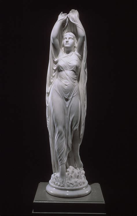 Chauncey Bradley Ives Undine Rising From The Waters Modeled Ca 1880