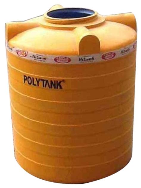 1000 Liter Polytank Water Tank At Rs 6500piece Triple Layered Water