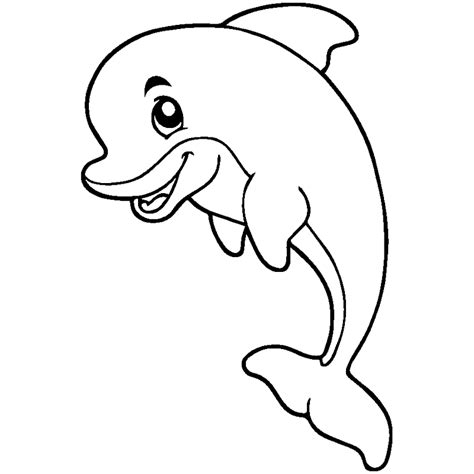 Ikan yang satu ini mampu berenang dengan sangat cepat. Mewarnai Gambar Ikan Lumba - Lumba | Gambar lucu, Gambar ...