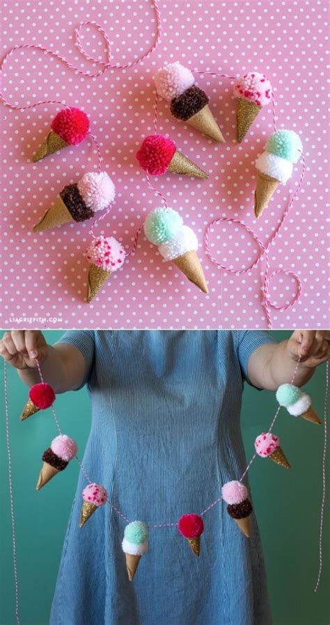 25 Cute And Creative Diy Pom Pom Craft Ideas Hercottage