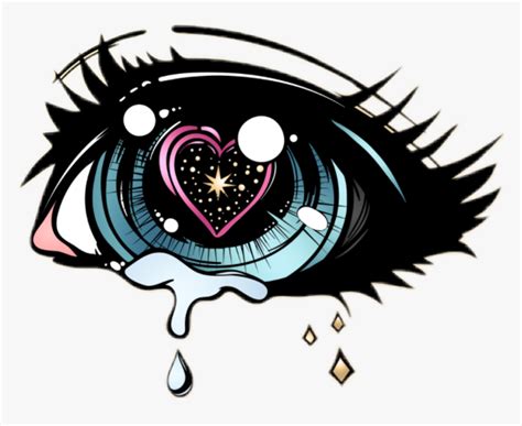 Anime eyes drawing at getdrawings. Anime Eyes Crying Drawing , Png Download - Depression Metaphor Drawing, Transparent Png ...